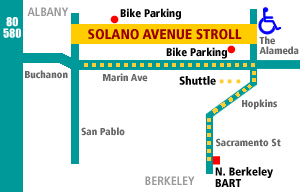 Solano Stroll small map